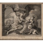 Edmé Jeaurat (1688 - 1738), Four Seasons, after Nicolas Vleughels