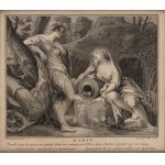 Edmé Jeaurat (1688 - 1738), Four Seasons, after Nicolas Vleughels