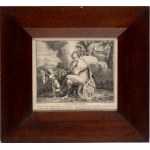 Edmé Jeaurat (1688 - 1738), Four Seasons, after Nicolas Vleughels