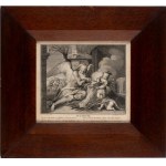 Edmé Jeaurat (1688 - 1738), Four Seasons, after Nicolas Vleughels
