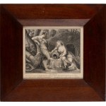 Edmé Jeaurat (1688 - 1738), Four Seasons, after Nicolas Vleughels