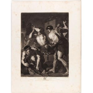 John Murphy (1748 ca. - 1822 ca.), The Cyclops at their forge, after Luca Giordano