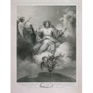 Benjamin Smith (1775 ca. - 1833), Providence, after Jean Francois Rigaud