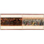 Karl Gustav Halmar Mörner (Stockholm, 1794 - Paris, 1837), The Carnival of Rome 1820