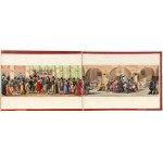 Karl Gustav Halmar Mörner (Stockholm, 1794 - Paris, 1837), The Carnival of Rome 1820
