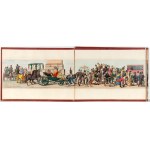 Karl Gustav Halmar Mörner (Stockholm, 1794 - Paris, 1837), The Carnival of Rome 1820