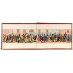 Karl Gustav Halmar Mörner (Stockholm, 1794 - Paris, 1837), The Carnival of Rome 1820