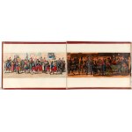 Karl Gustav Halmar Mörner (Stockholm, 1794 - Paris, 1837), The Carnival of Rome 1820