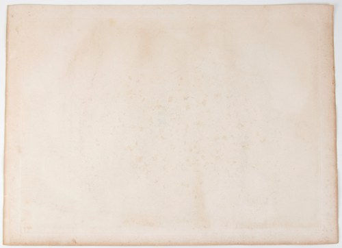Luigi Rossini (Ravenna, 1790 - Roma, 1857), Veduta della parte posteriore degl'avanzi del Foro di Nerva, da altri Erario pubblico 1823