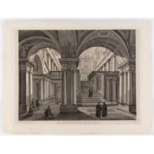 Luigi Rossini (Ravenna, 1790 - Roma, 1857), Ss. Silvestro e Martino ai Monti