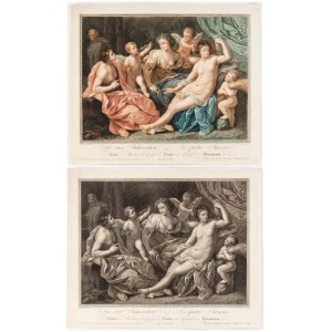 Franz Valentin Durmer (Vienna, 1766 - 1831), The Four Seasons