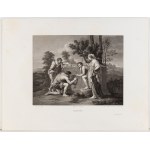 Abraham Girardet (Locle, 1764 - Parigi, 1823), Le Triomphe de Vespasien et de Titus, after Giulio Romano