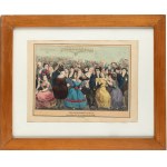 Joseph Netherclift ( 1820 - 1851 (fl.)), Mrs. Crowdem's rout 1829