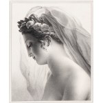 Mademoiselle Bès ( - fl. 1820 ca.), Jeune Troyenne, after Joseph-Ferdinand Lancrenon
