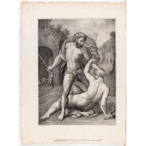 Willem Anstatt ( - fl. 1830), Hercules and Cacus, after Frans Floris