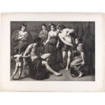 Willem Anstatt ( - fl. 1830), Hercules and Cacus, after Frans Floris