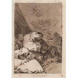 Francisco Goya (1746 - 1828), Corrección 1799