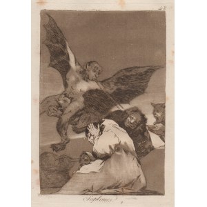 Francisco Goya (1746 - 1828), Soplones 1799