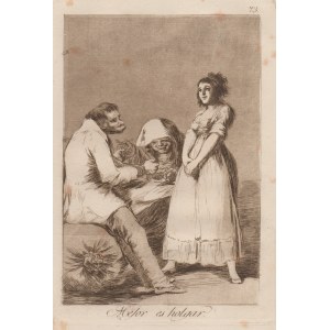Francisco Goya (1746 - 1828), Mejor es holgar 1799