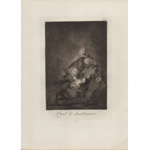 Francisco Goya (1746 - 1828), ¡Qual la descañonan! | Mucho hay que chupar | Y aún no se van | Ensayos | Allá va eso | ¿No hay quién nos desate?