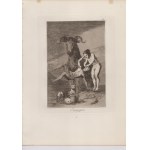 Francisco Goya (1746 - 1828), ¡Qual la descañonan! | Mucho hay que chupar | Y aún no se van | Ensayos | Allá va eso | ¿No hay quién nos desate?