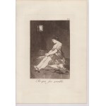 Francisco Goya (1746 - 1828), Porque fue sensible | El sí pronuncian y la mano alargan al primero que llega | Y se le quema la casa | La filiación | Ya es hora
