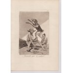Francisco Goya (1746 - 1828), ¡Que pico de oro! | Aguarda que te unten | Devota profesión | Unos a otros | Despacha, que despiertan |