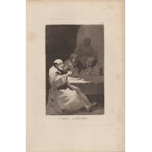 Francisco Goya (1746 - 1828), Están calientes | El vergonzoso | Sopla | Está vm... | Nadie nos ha visto