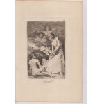 Francisco Goya (1746 - 1828), Están calientes | El vergonzoso | Sopla | Está vm... | Nadie nos ha visto