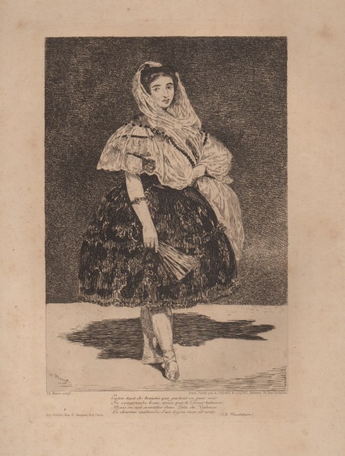 Édouard Manet (1832 - 1883), Lola de Valence