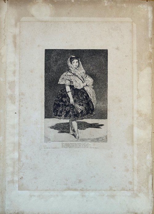 Édouard Manet (1832 - 1883), Lola de Valence