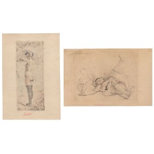 Félicien Rops (Namur, 1833 – Essonnes, 1898), Srdce na dlani