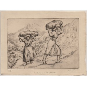 Paul Émile Colin (1867 - 1949), Wine carriers in Amalfi