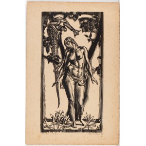 Marcel Roux (Bessenay, 1878 - Chartres, 1922), Tentation d'Eva