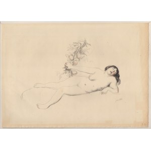 Jean Veber (Parigi, 1864 - 1928), Eve