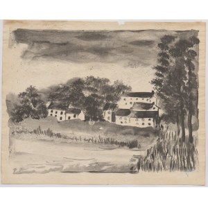 Maurice de Vlaminck (1876–1958), „La Naze, wioska”, 1926 r.
