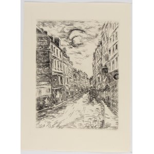 Maurice de Vlaminck (1876 - 1958), Rue de la Glaciere