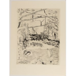 Pierre Bonnard (1867 - 1947), Le Parc Monceau 1937