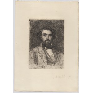 DOMENICO MORELLI (Neapol, 1823–1901), Autoportrét