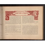 AA.VV., Novissima. Albo Annuale D'Arti e Lettere. Anno v 1905