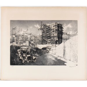 RENZO VESPIGNANI (Roma, 1924 - 2001), Without title 1958