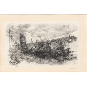 RENZO VESPIGNANI (Roma, 1924 - 2001), Without title