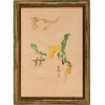 KEES VAN DONGEN (Delfshaven, 1877 - Monte Carlo, 1968), Arc de Triomphe 1949