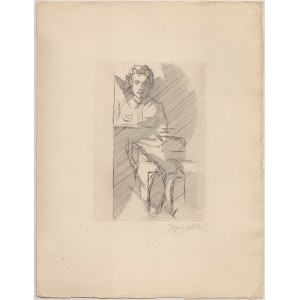 Jacques Villon (1875 - 1963), La Lecture 1955