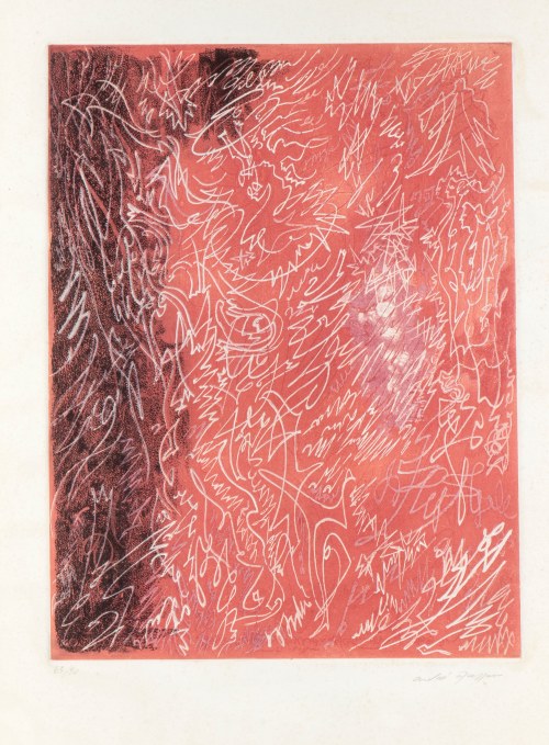 ANDRÉ MASSON (Balagny-sur-Thérain, 1896 - Parigi, 1987), Without title