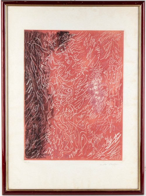 ANDRÉ MASSON (Balagny-sur-Thérain, 1896 - Parigi, 1987), Without title