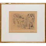 PABLO PICASSO (Málaga, 1881 - Mougins, 1973), Couple, from La Magie Quotidienne 1968