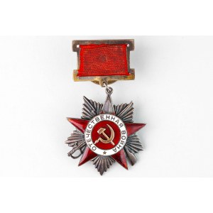 Russia - URSS: Ordine della Guerra Patriottica, 2ª classe