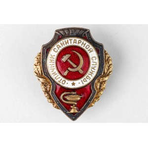 Rosja – odznaka ZSRR „Wybitny medyk”