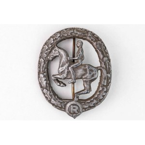 Germany Third Reich Badge Rider's 2st Class in Silver
